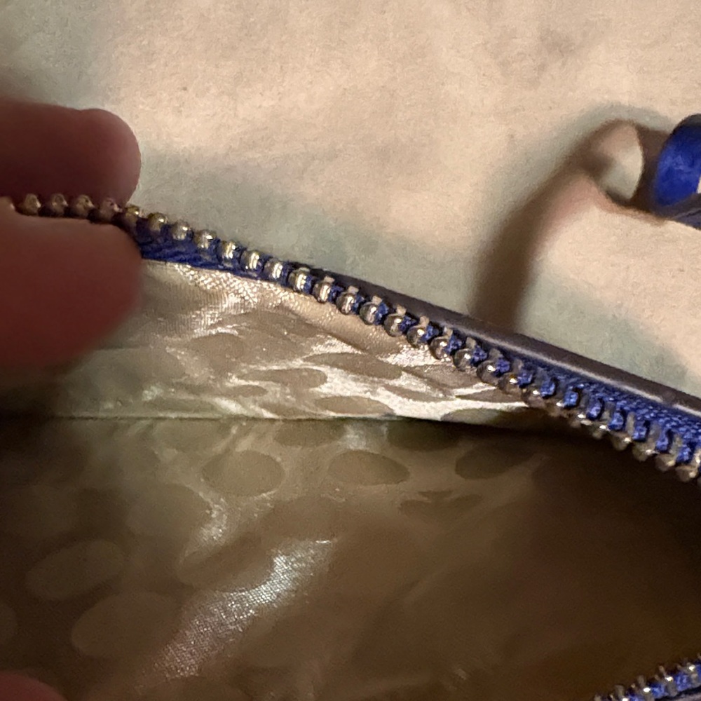 Kate Spade Royal Blue Wristlet - Picture 4 of 8